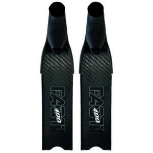 C4 Barbatanas Duras Para Caça Submarina Fast Carbon 400 40