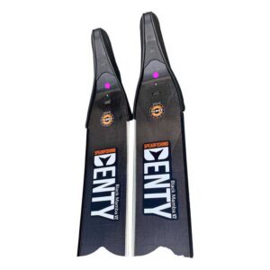 Denty Aletas Médias+carbono Black Mamba V2