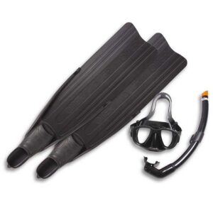 Omer Barbatanas Caça Submarina Eagleray Kit