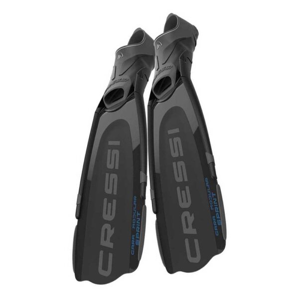 Cressi Barbatanas Barbatanas Gara Modular Sprint