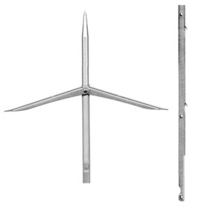 Sigalsub Tahitian Spearshaft Sharkfin Double Barb 7 mm