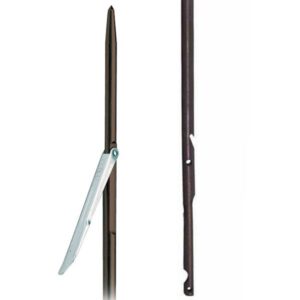 Omer Stainless Steel 6.5 mm Flopper 7.4 cm