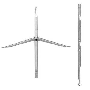 Sigalsub Tahitian Spearshaft Notched Double Barb 7 mm