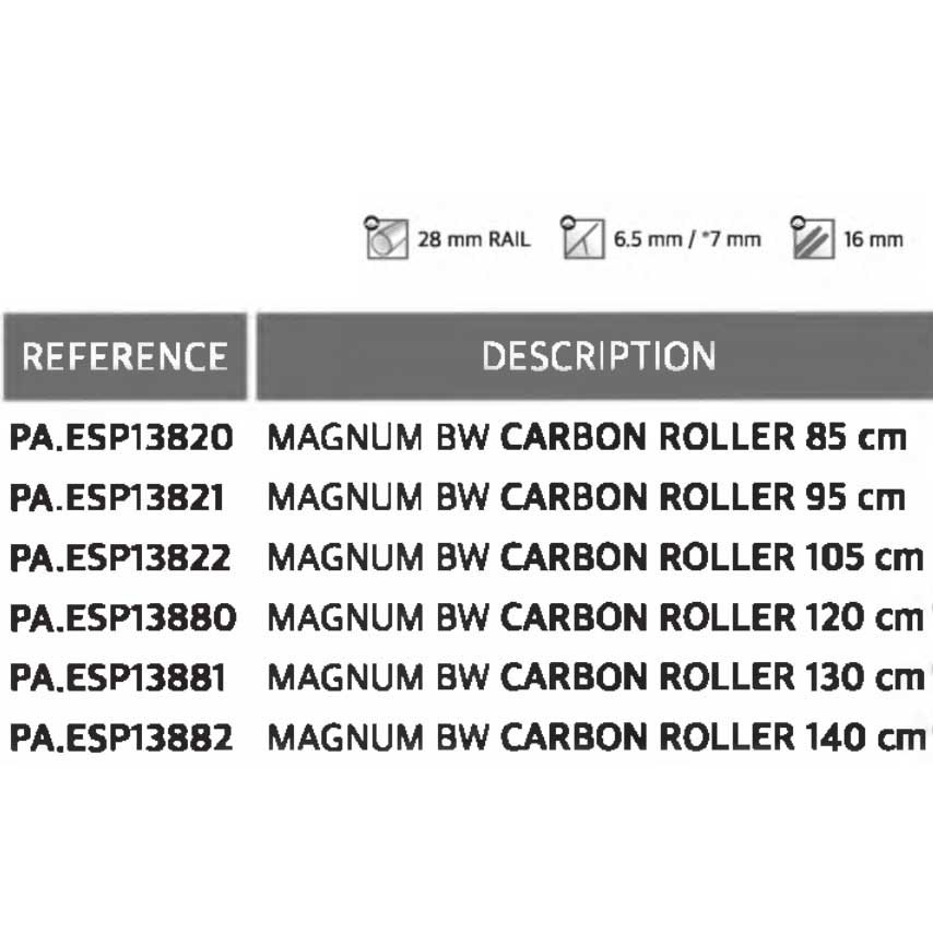 Picasso Arpão Magnum Evo BW Carbon Roller 120 - Imagem 6