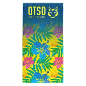 Otso Toalha Microbiber Floral