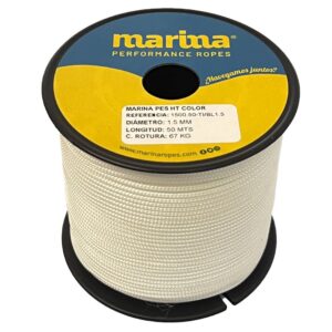 Marina performance ropes Corda Trançada Dupla Marina Pes HT Color 50 m