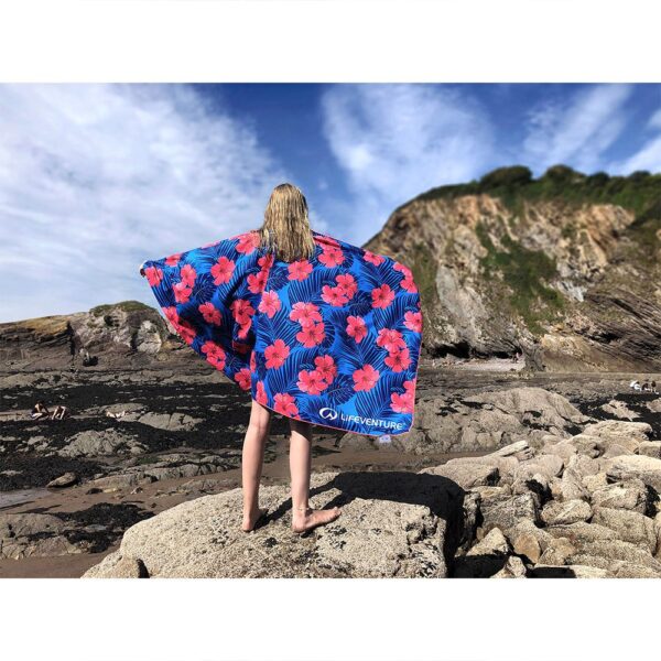 Lifeventure Recycled SoftFibre Trek Towel Giant - Imagem 4