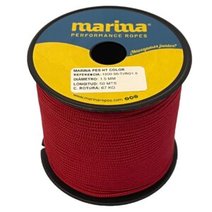 Marina performance ropes Corda Trançada Dupla Marina Pes HT Color 50 m