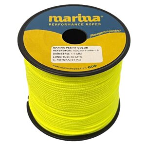 Marina performance ropes Corda Trançada Dupla Marina Pes HT Color 50 m