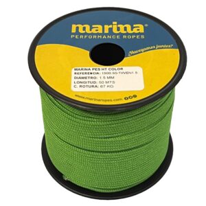 Marina performance ropes Corda Trançada Dupla Marina Pes HT Color 50 m
