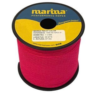 Marina performance ropes Corda Trançada Dupla Marina Pes HT Color 50 m