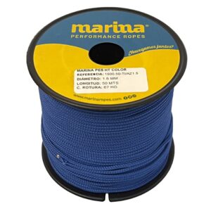 Marina performance ropes Corda Trançada Dupla Marina Pes HT Color 50 m