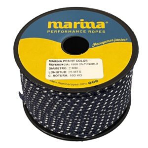 Marina performance ropes Corda Trançada Dupla Marina Pes HT Color 25 m