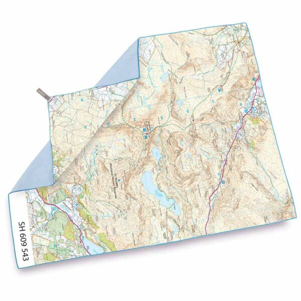 Lifeventure Soft Fibre Ordnance Survey Travel Giant - Imagem 2