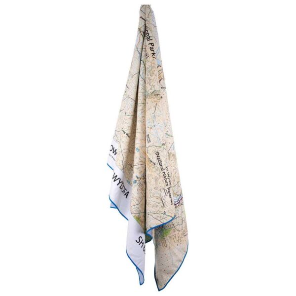 Lifeventure Soft Fibre Ordnance Survey Travel Giant