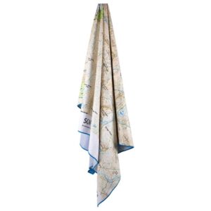 Lifeventure Soft Fibre Ordnance Survey Travel Giant