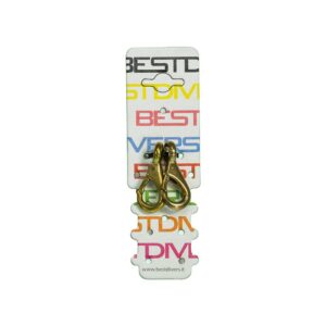 Best divers Brass Carabiner 55