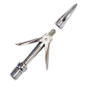 Imersion Double Barb Point Bayonet Tip Four Cut