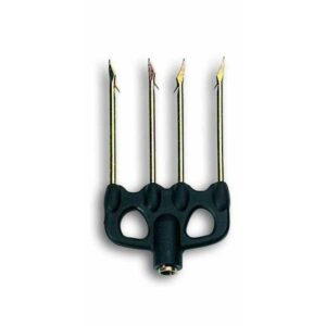Spetton Small Flat Trident 4 Points