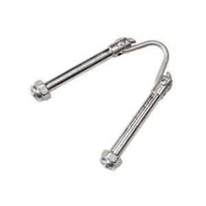 Pathos Short Articulated Wishbone with Sphere Inox 2 mm