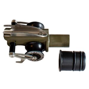 Sigalsub Muzzle For Tube Spearguns Roll Pulleys/New Stopper Inox Tube