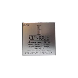 Clinique Smart Spf15 Custom Repair Moisturizer Antiage Seche A Tres Seche Cream 50ml