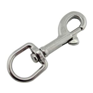 Metalsub Oval Swivel Snap Hook 90 mm
