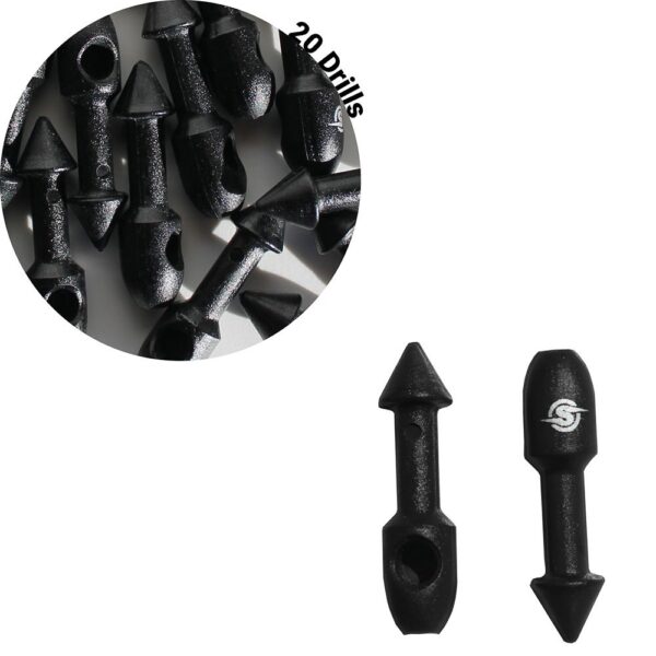 Sigalsub Nylon Drill Wishbones 20 Units