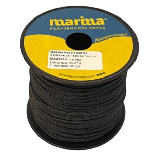 Marina performance ropes Corda Trançada Dupla Marina Pes HT Color 50 m