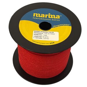 Marina performance ropes Corda Marina Dyneema Color 50 m