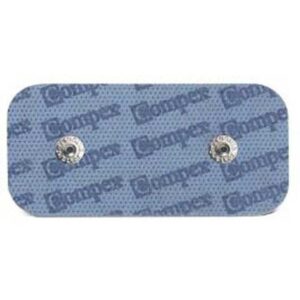 Compex Eletrodos EasySnap Performance Retângulo 50x50 mm 2 Unidades