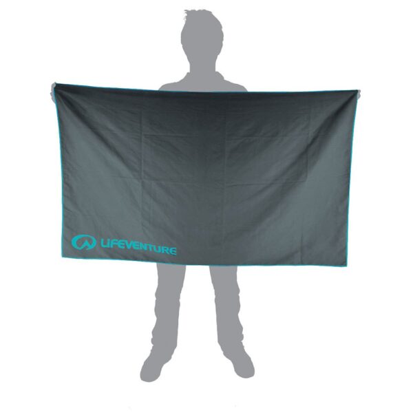 Lifeventure Recycled SoftFibre Trek Towel Giant - Imagem 3