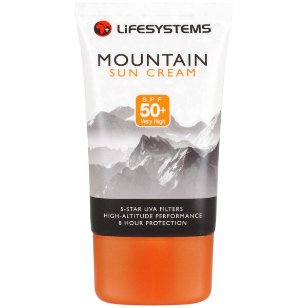 LifeSystems Mountain Spf50+ Sun Cream 100ml - Imagem 2
