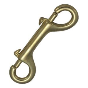 Metalsub Double End Brass Snap Hook 90 mm