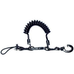 Mares Espiral Com Anel Lanyard