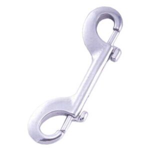 Hollis Double Ended Snap SST 4.5 Inches Inox