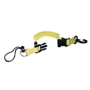 Metalsub Console/Torch Spiral Lanyard