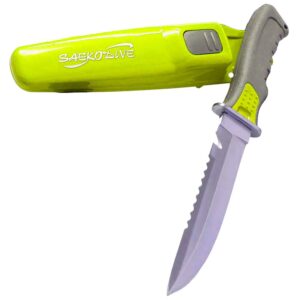 De profundis Double Edge Stainless Steel Knife