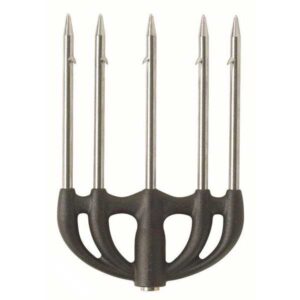 Salvimar Martin 5 Heavy Stainless Steel Conic Prongs