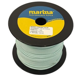 Marina performance ropes Corda Marina Dyneema Color 50 m