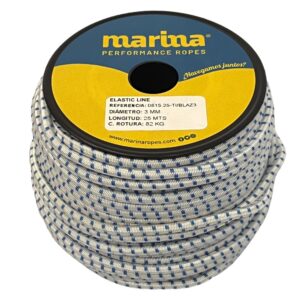 Marina performance ropes Corda Elastic Line 25 m