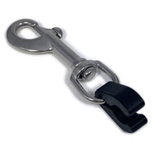 Nammu tech Clipe De Liberação Rápida + Mosquetão 8 Cm 65005