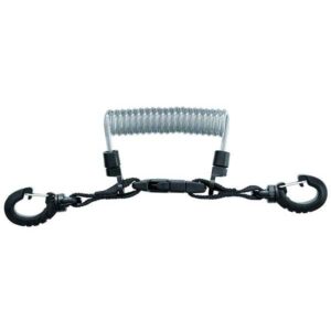 Mares Lanyard Stainless Steel Spiral