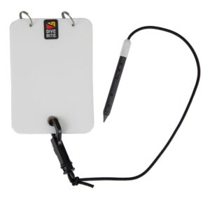 Dive rite Executive Board With Pencil 6 Pages