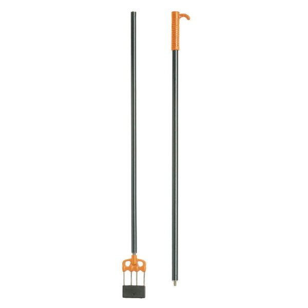 Salvimar Nettuno Double Staff with 4 Pronged Light Head