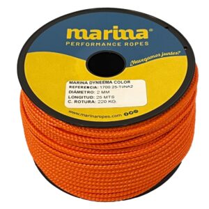 Marina performance ropes Corda Marina Dyneema Color 25 m