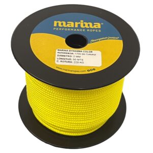 Marina performance ropes Corda Marina Dyneema Color 50 m