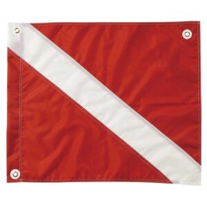 Tecnomar Diving Flag