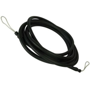 Epsealon Black Bungee Float Line 1 mts