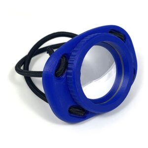 Nammu tech Espelho De Mão Convexo